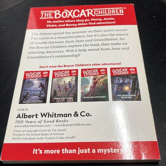 PART 4 THE BOX CAR CHILDREN BOOK - Picture 2 of 2